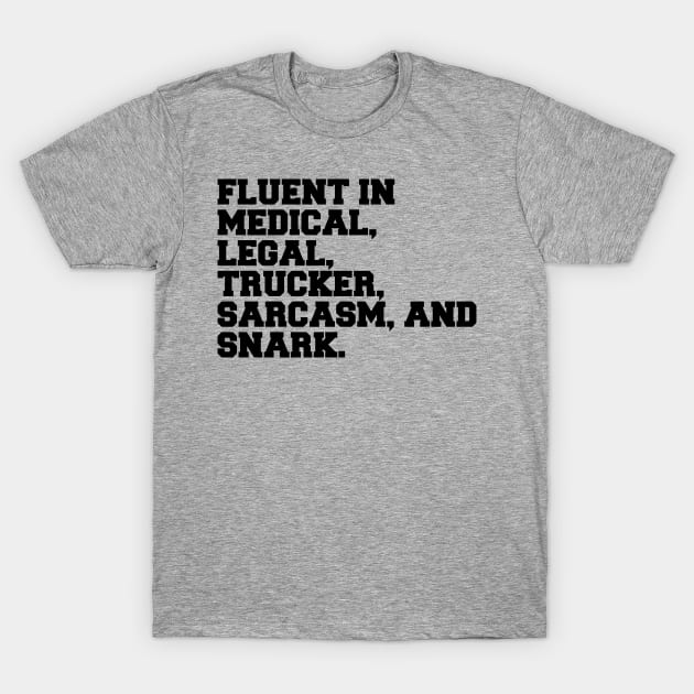 Polylingual T-Shirt by CrypticTees